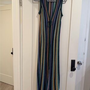 Missoni Multicolor Striped Knit Top